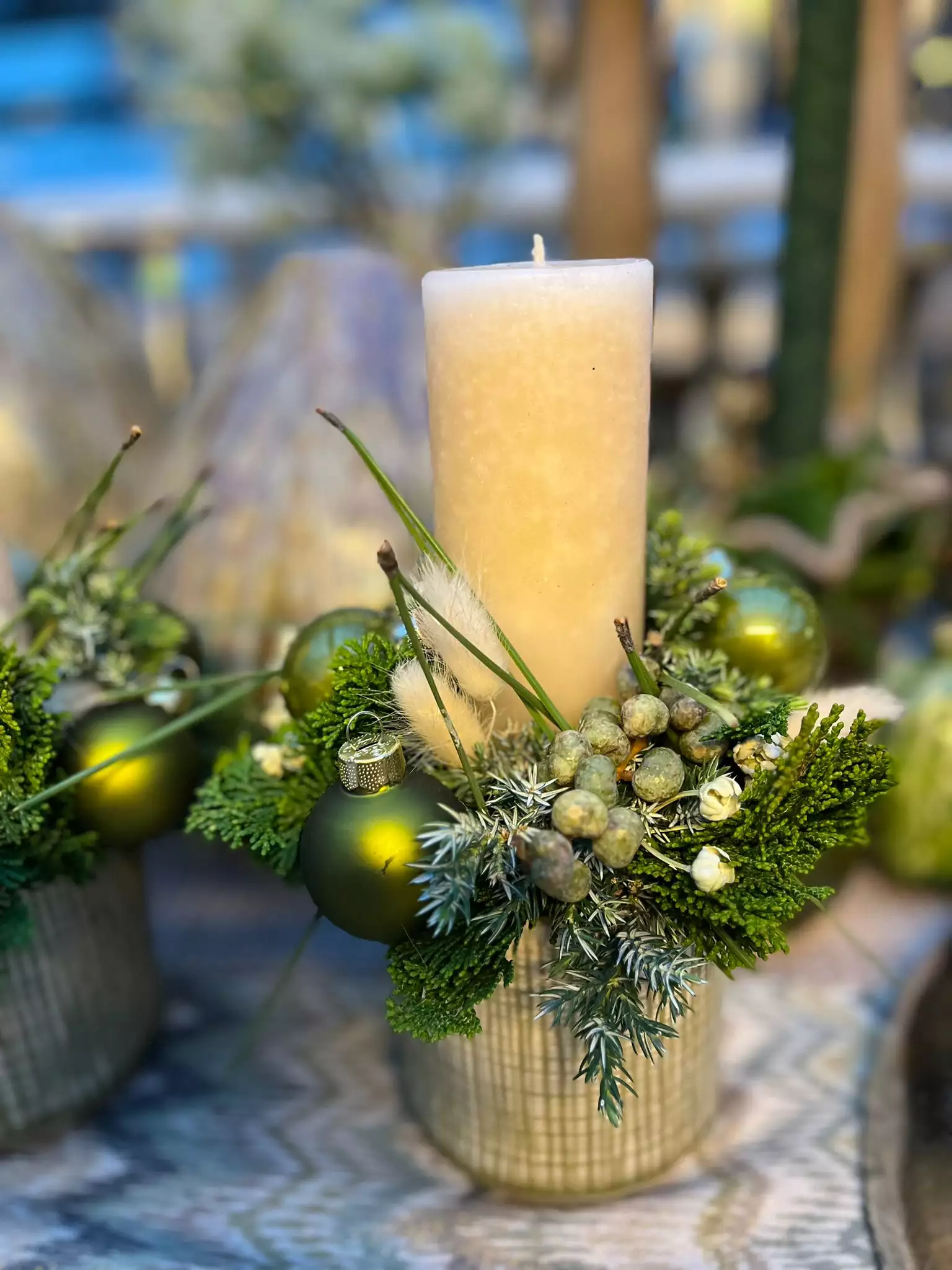 Adventausstellung, Weihnachtsausstellung Blumen und Gärtnerei Rommel Nonnenhorn