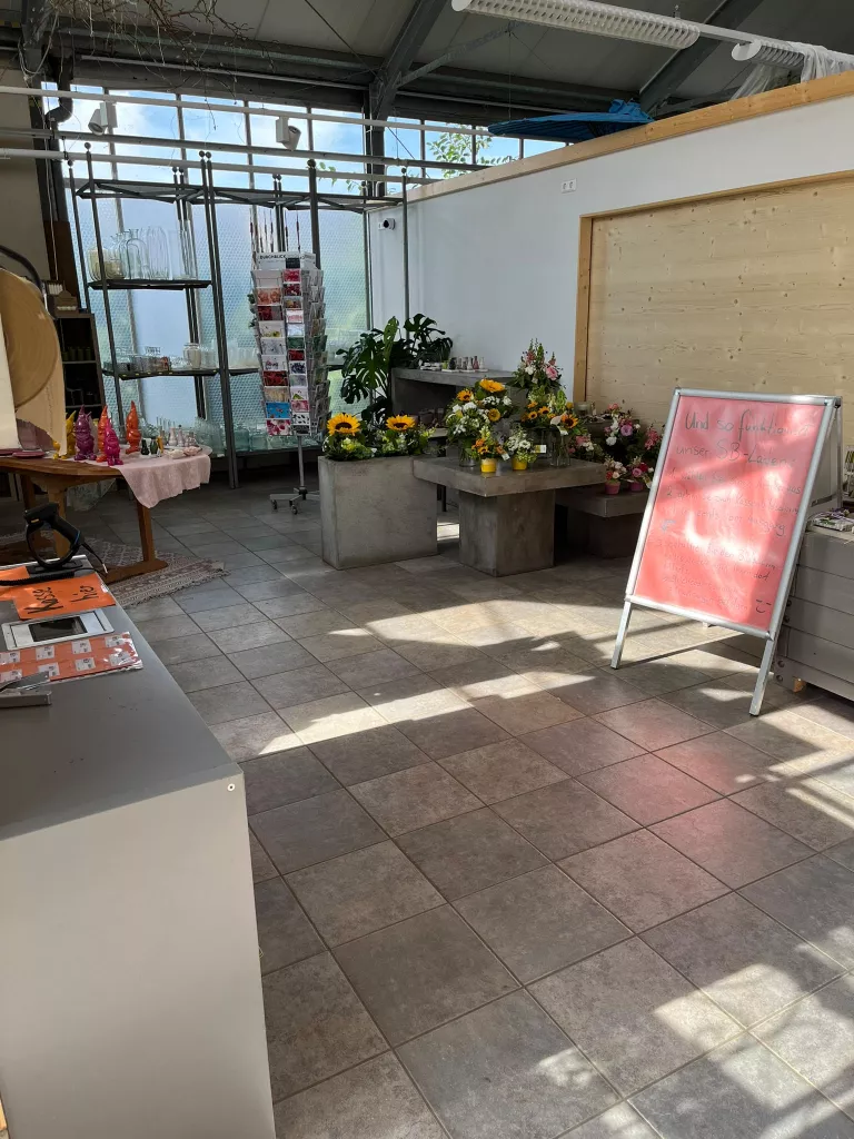 Blumen und Gärtnerei Rommel in Nonnenhorn, Blumen und Gemüse, Selbstbedienung, Nonnenhorn, Bodensee