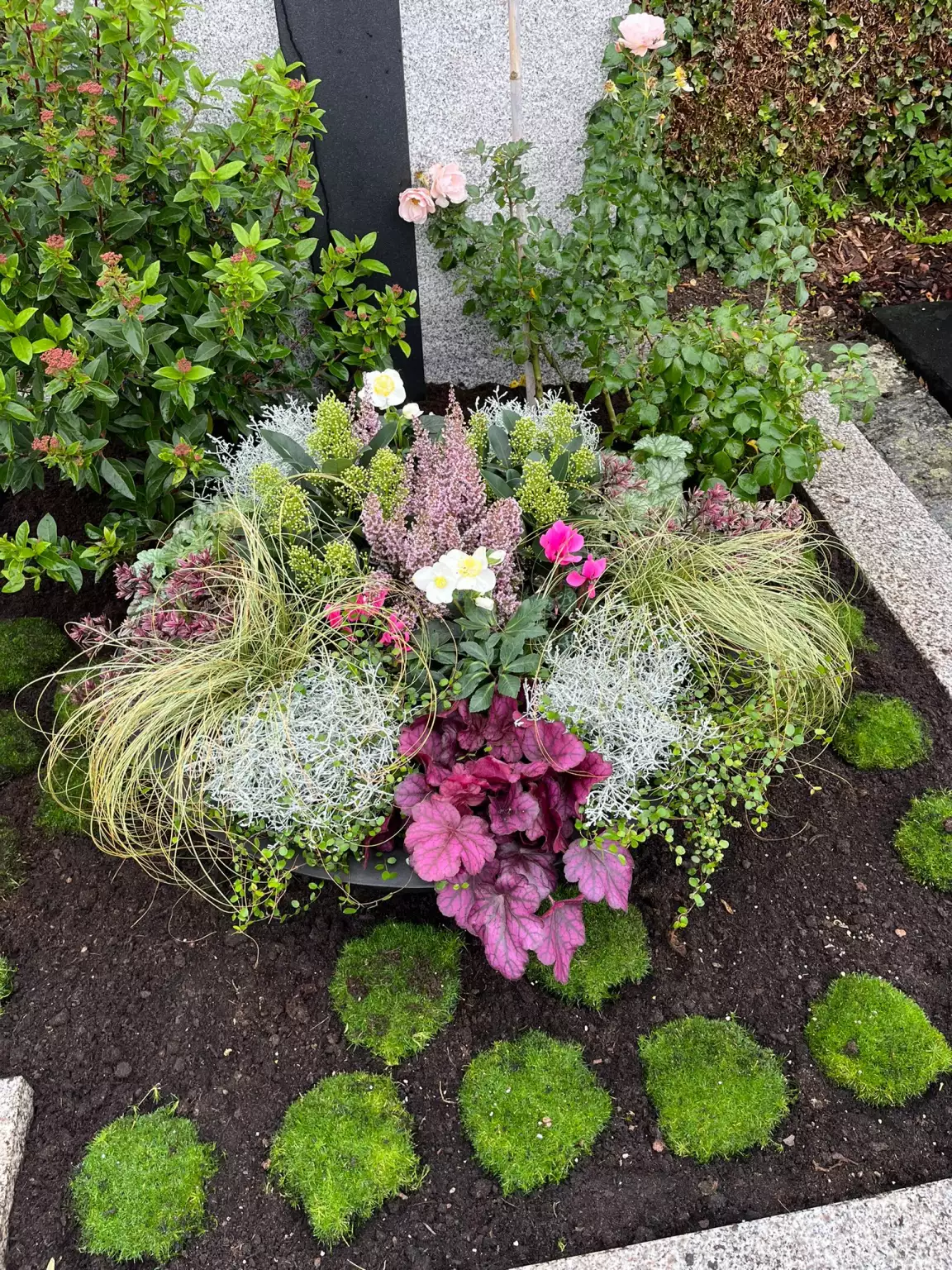 Blumen und Gärtnerei Rommel in Nonnenhorn, Grabpflege, Trauergestecke, Grabschmuck