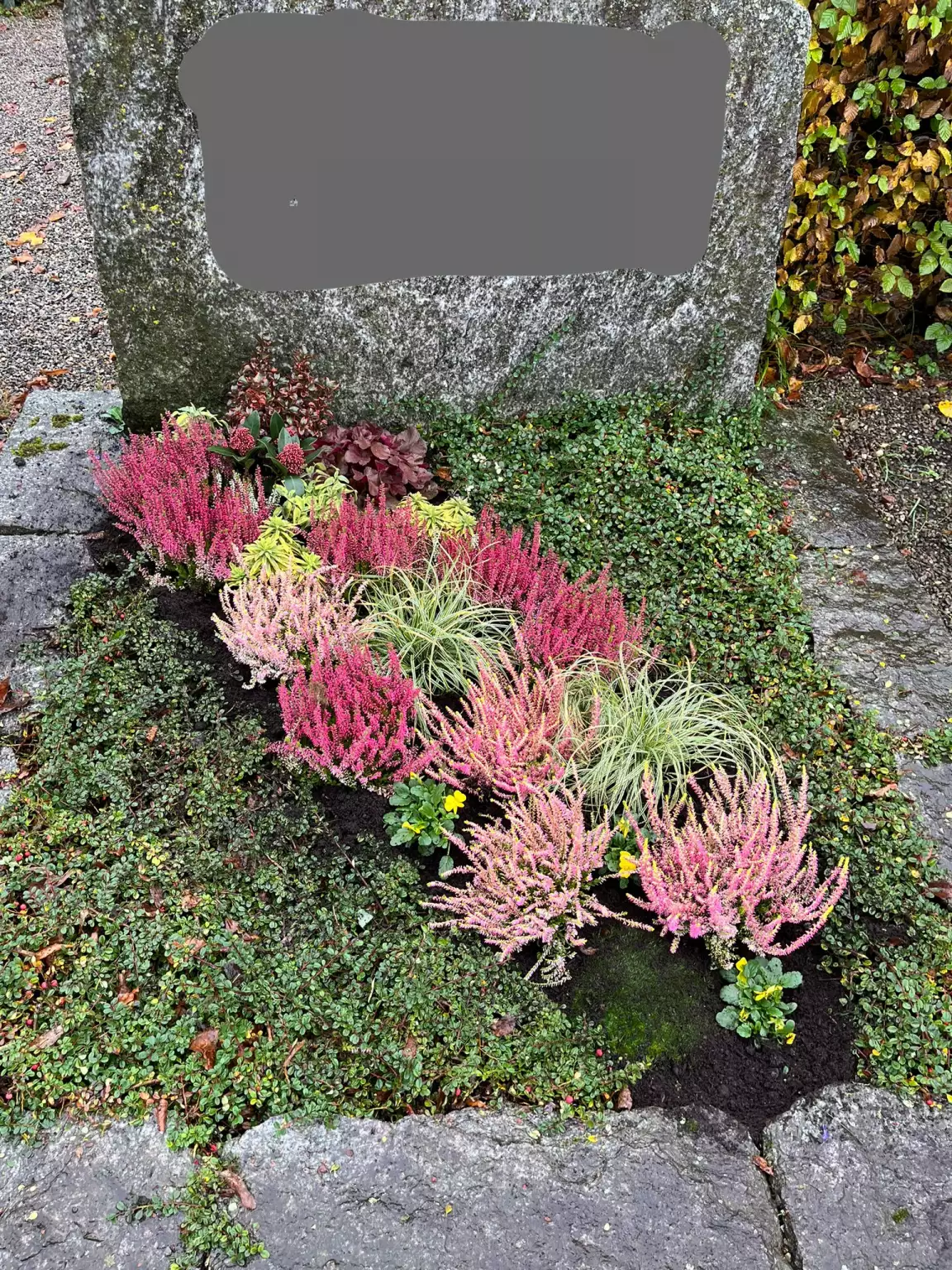 Blumen und Gärtnerei Rommel in Nonnenhorn, Grabpflege, Trauergestecke, Grabschmuck