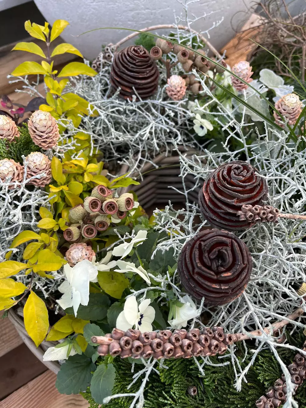 Herbst Deko Blumen und Gärtnerei Rommel