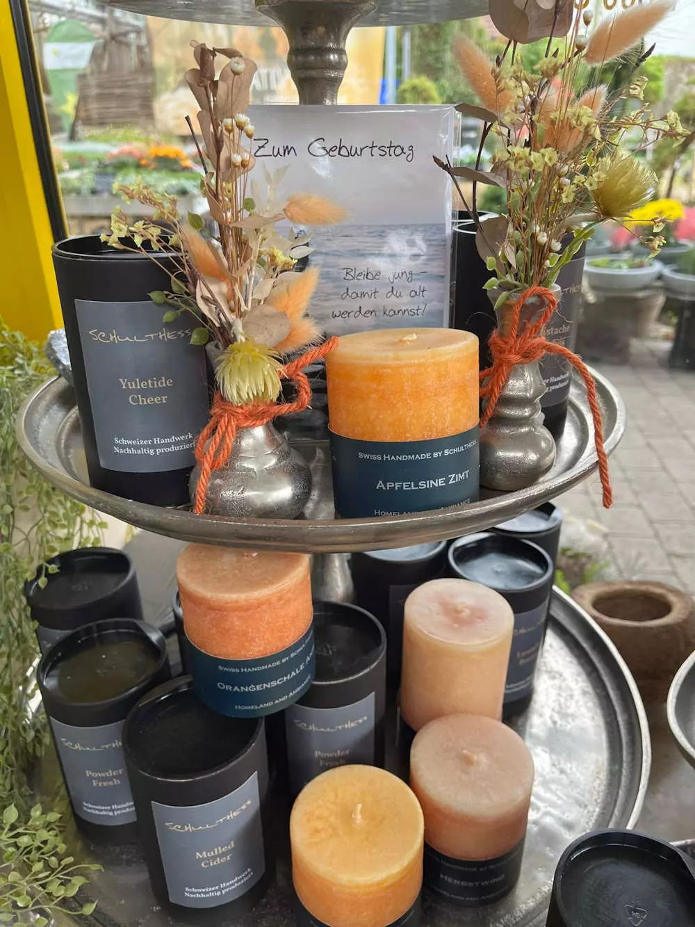 Herbst Deko Blumen und Gärtnerei Rommel