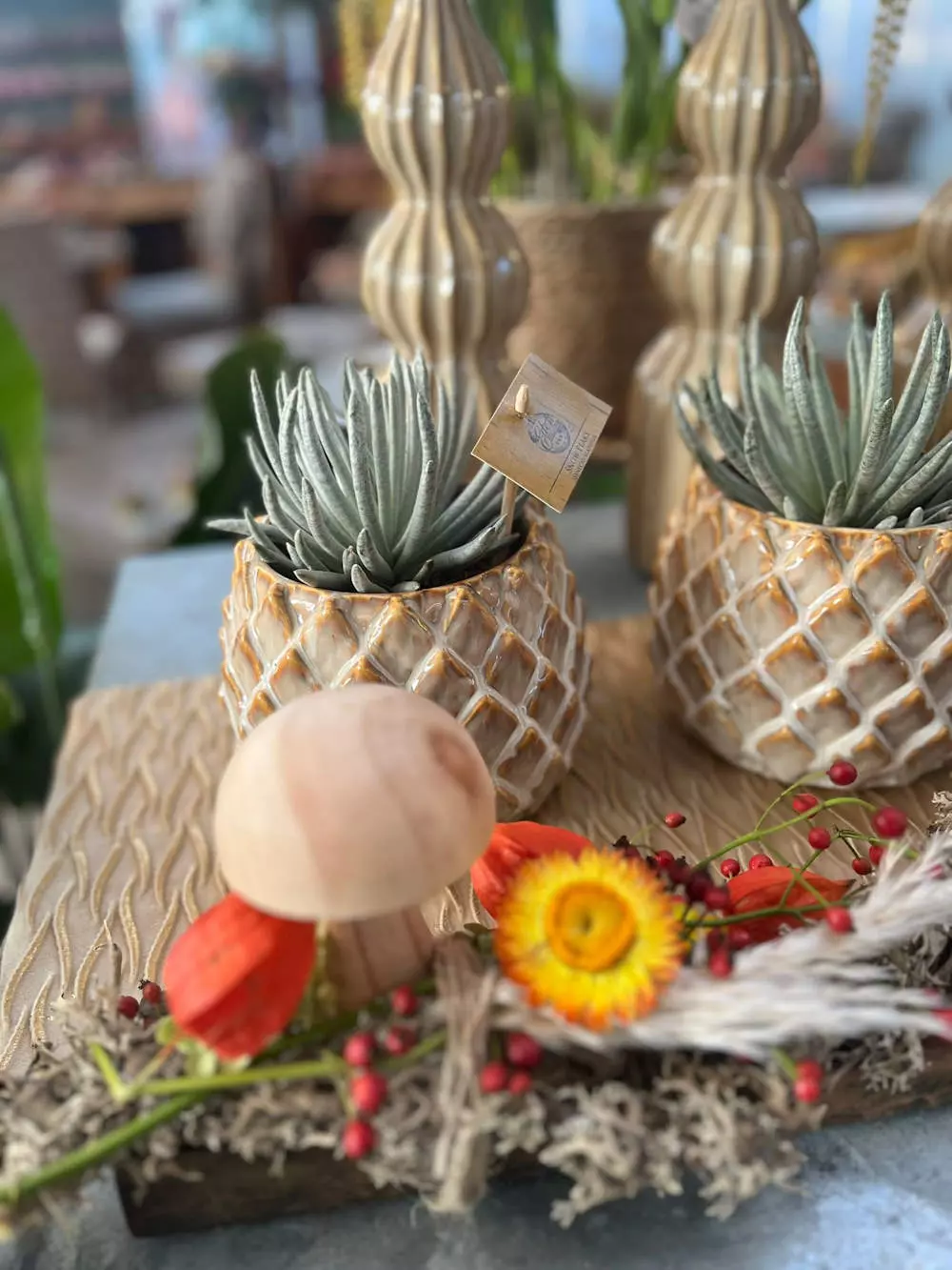 Herbst Deko Blumen und Gärtnerei Rommel