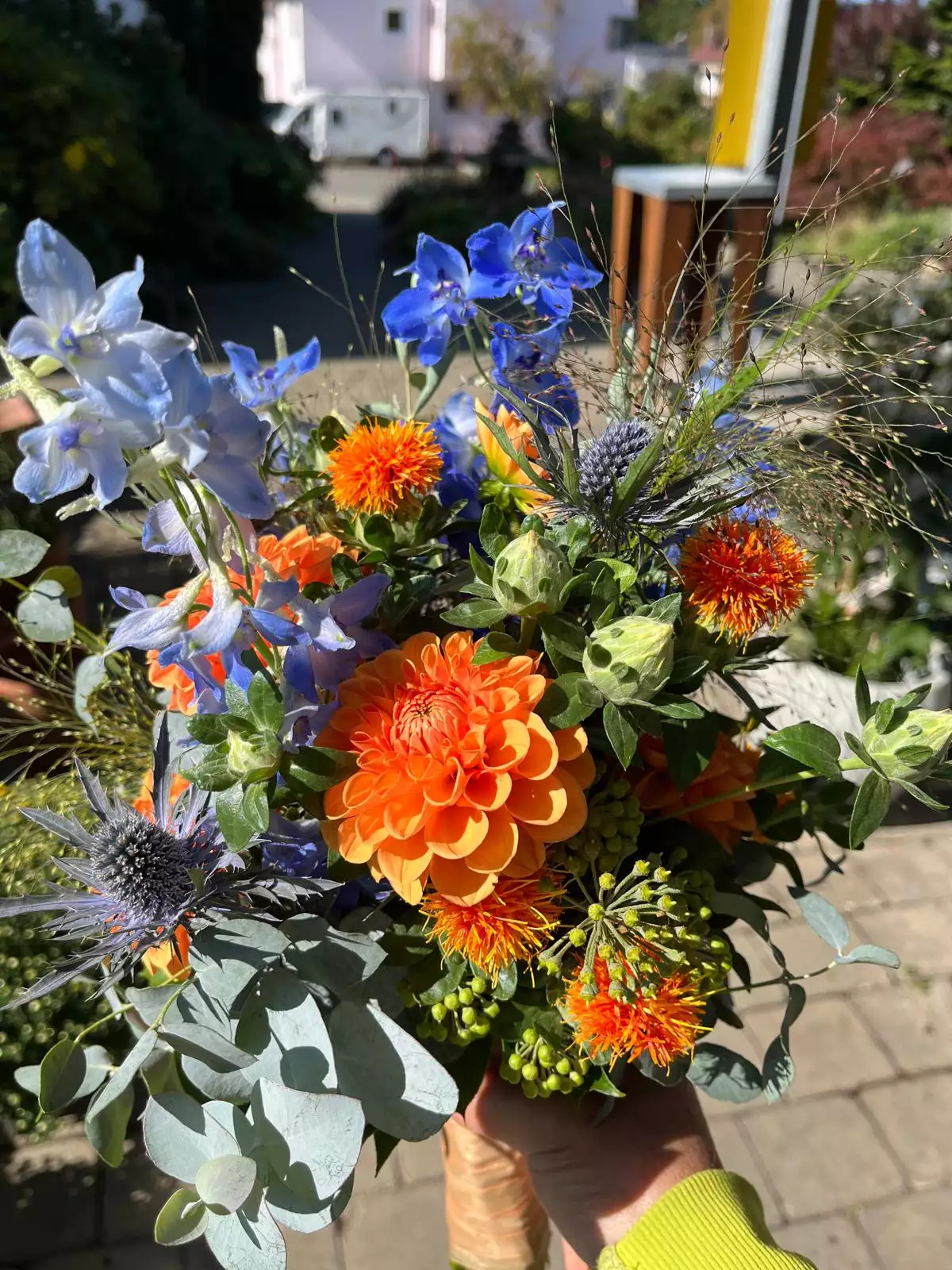 Herbstlich Willkommen Blumen & Gärtnerei Rommel am Bodensee, Blumengeschäft in Nonnenhorn
