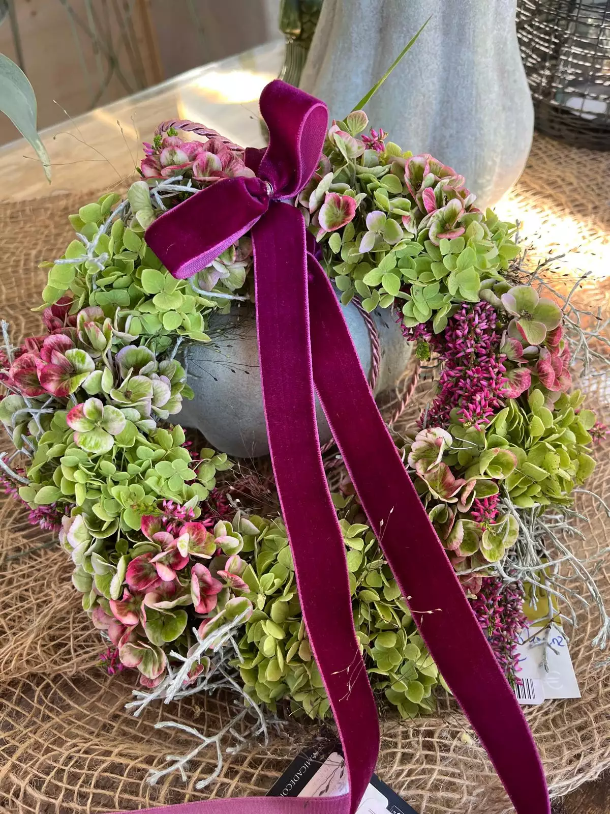 Herbstlich Willkommen Blumen & Gärtnerei Rommel am Bodensee, Blumengeschäft in Nonnenhorn