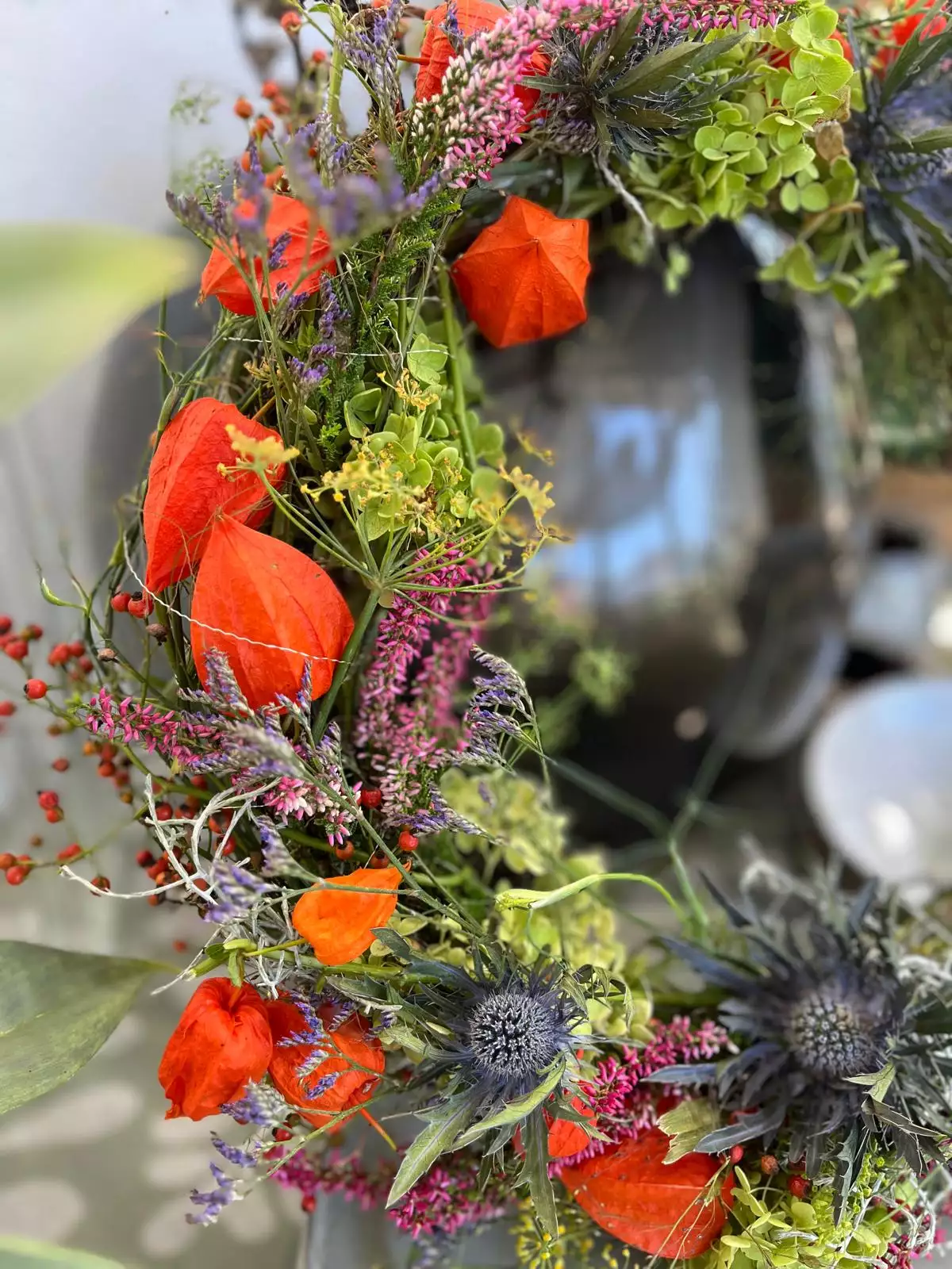 Herbstlich Willkommen Blumen & Gärtnerei Rommel am Bodensee, Blumengeschäft in Nonnenhorn