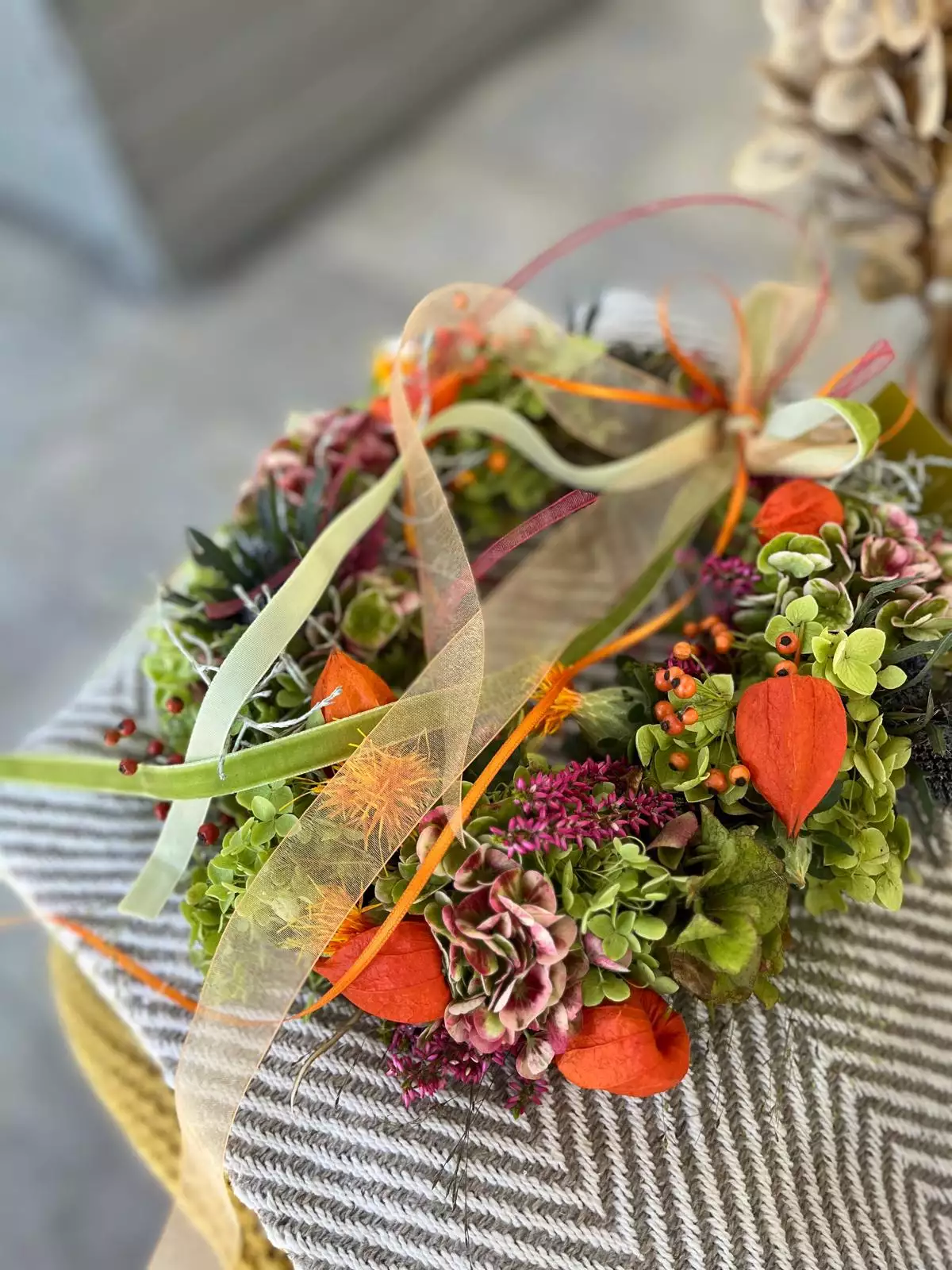 Herbstlich Willkommen Blumen & Gärtnerei Rommel am Bodensee, Blumengeschäft in Nonnenhorn