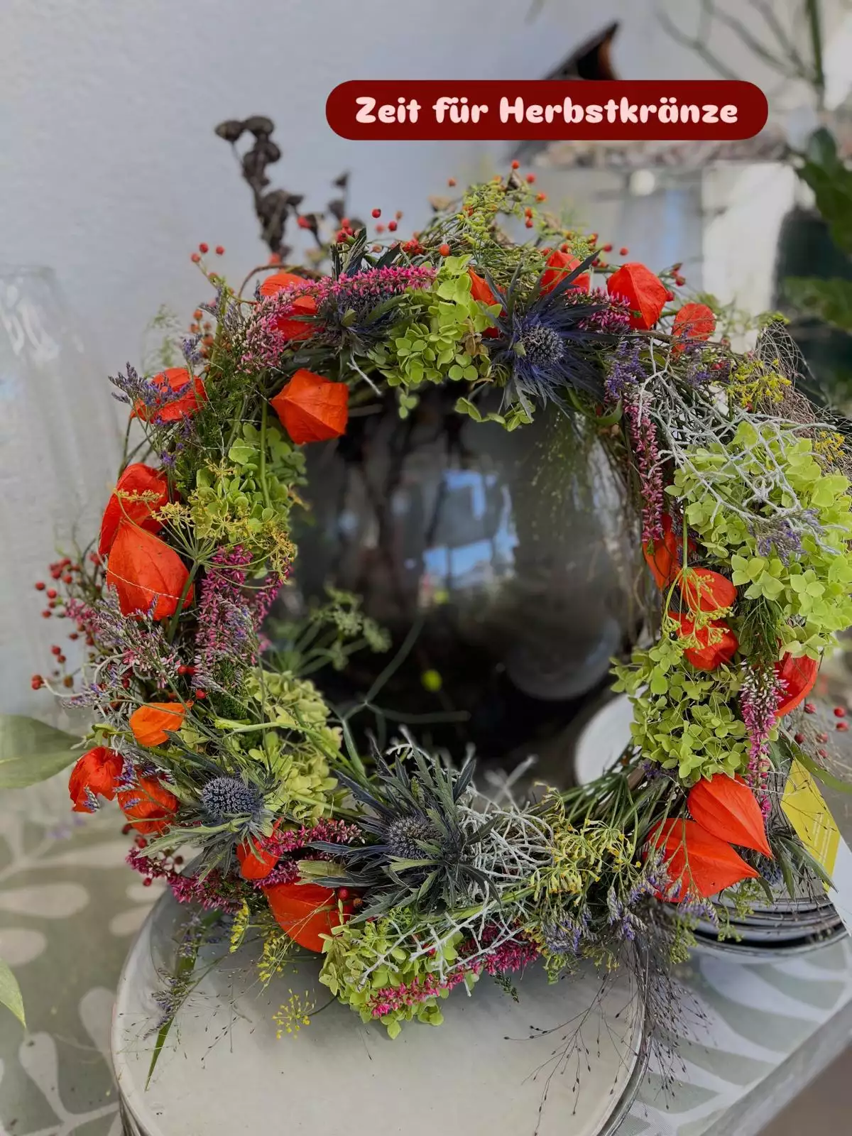 Herbstlich Willkommen Blumen & Gärtnerei Rommel am Bodensee, Blumengeschäft in Nonnenhorn