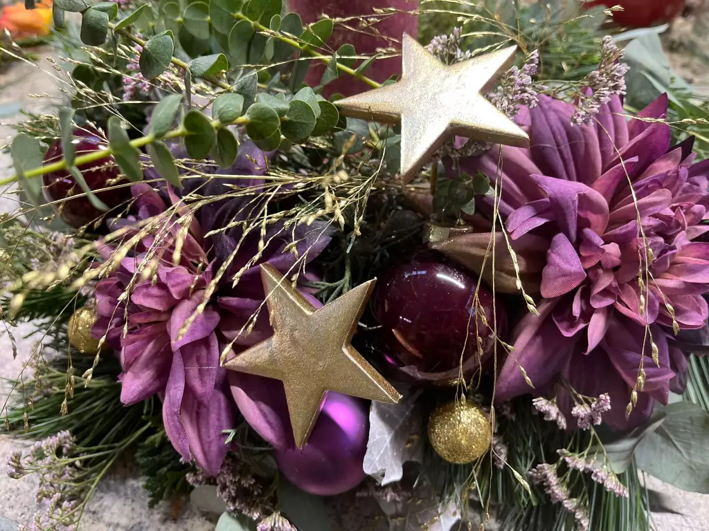 Blumen und Gärtnerei Rommel, Nonnenhorn, Weihnachten, Advent, Neujahr, Dekoration