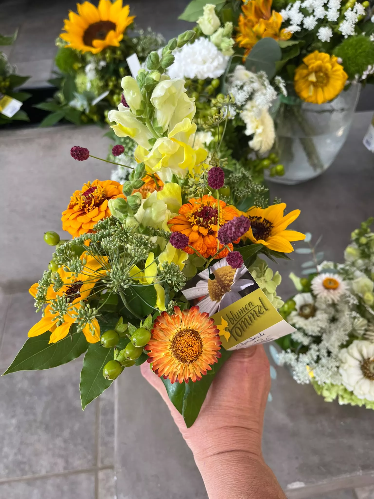 Blumen und Gärtnerei Rommel in Nonnenhorn, Blumen und Gemüse, Selbstbedienung, Nonnenhorn, Bodensee