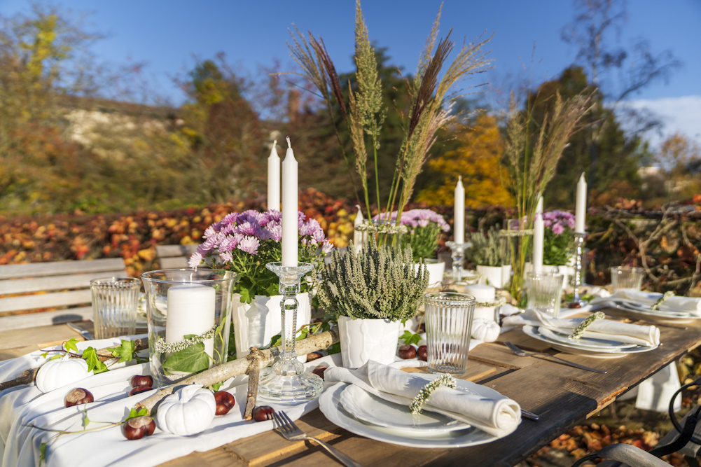 Herbstlich Willkommen, Bayrischer Gärtnerverband, Blumen Rommel in Nonnenhorn